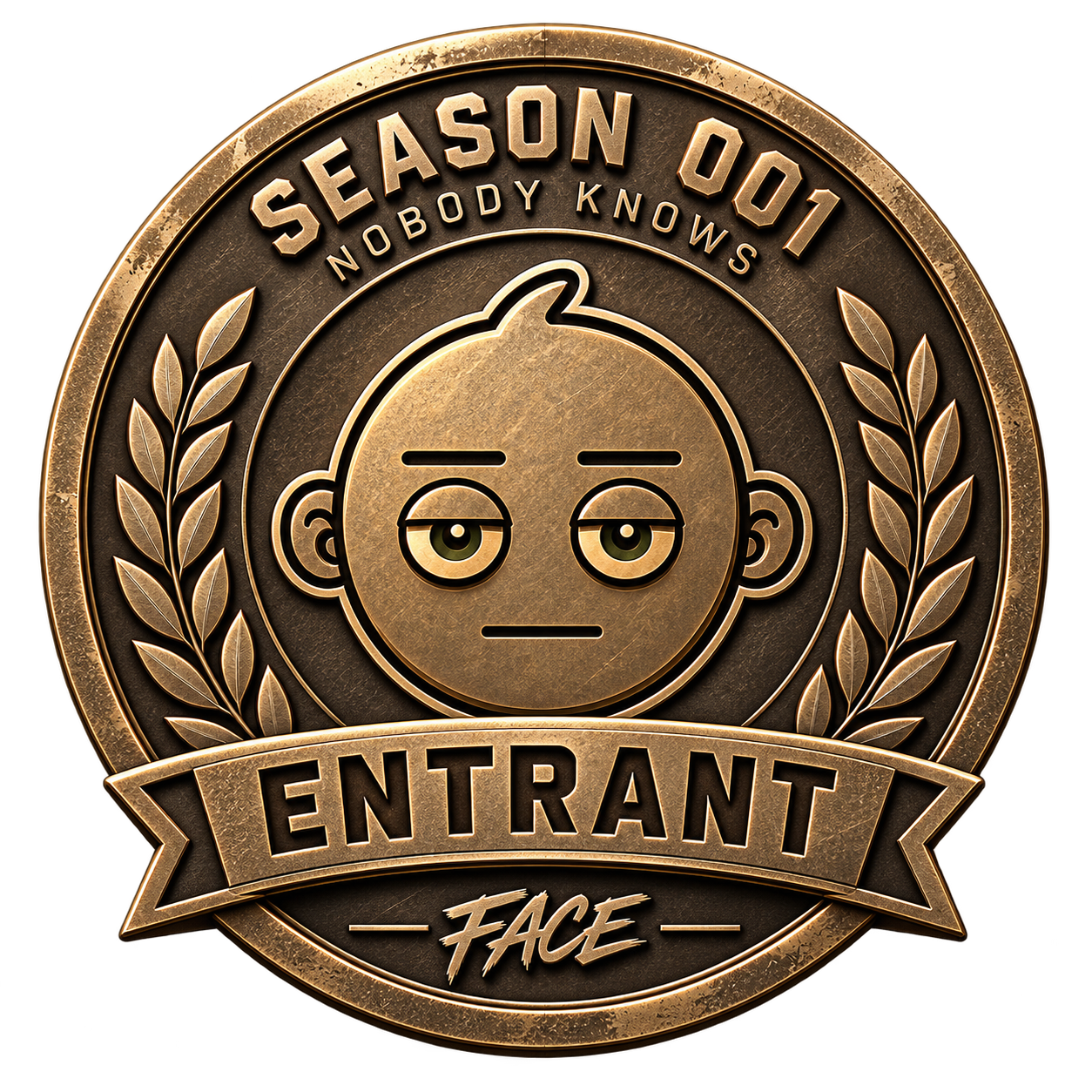 Season Entrant, Season 001 · NOBODY KNOWS